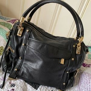 Rebecca minkoff slouchy shoulder/crossbody bag
